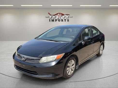 Used 2012 Honda Civic LX image 1