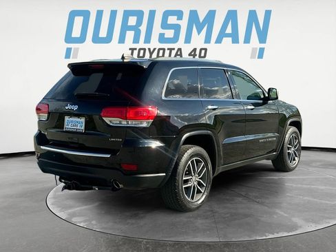 Used 2018 Jeep Grand Cherokee Limited w/ Luxury Group II AWD/4WD image 7