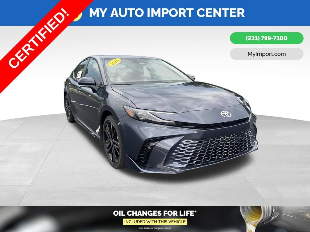 Certified 2026 Toyota Camry XSE FWD 360° Tour