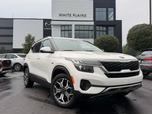 Used 2021 Kia Seltos EX AWD/4WD image 1
