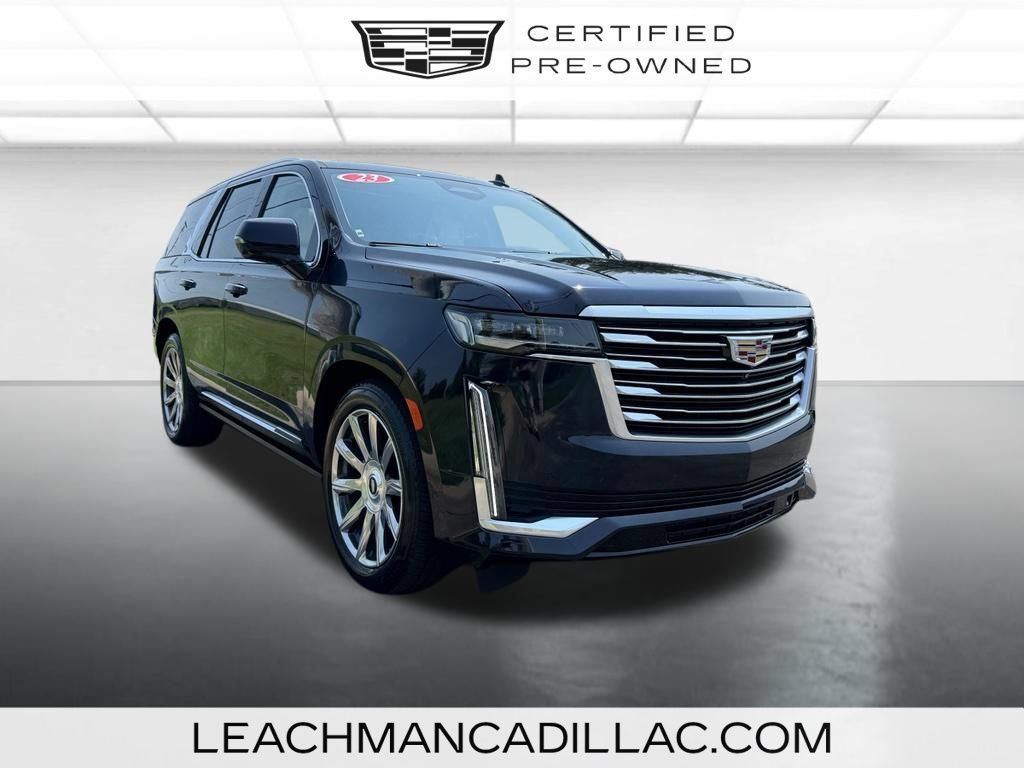 Certified 2023 Cadillac Escalade Premium Luxury Platinum w/ Heavy-Duty Trailer Package AWD/4WD image 9