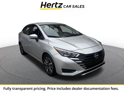 Used 2025 Nissan Versa SV