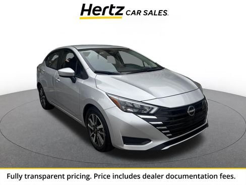 Used 2025 Nissan Versa SV FWD image 1