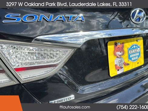 Used 2014 Hyundai Sonata Limited w/ Panoramic Sunroof Package 02 image 14
