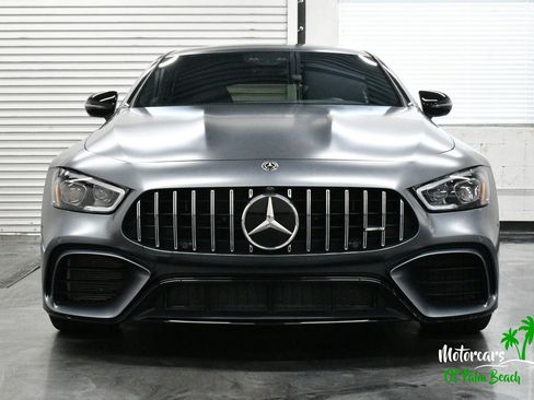 Used 2019 Mercedes-Benz AMG GT 63 image 12