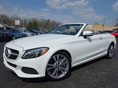 Used 2017 Mercedes-Benz C 300 4MATIC Cabriolet