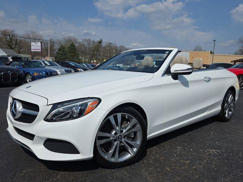 Used 2017 Mercedes-Benz C 300 4MATIC Cabriolet image 1