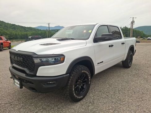 New 2026 RAM 1500 Rebel w/ Rebel Level 1 Equipment Group AWD/4WD image 3