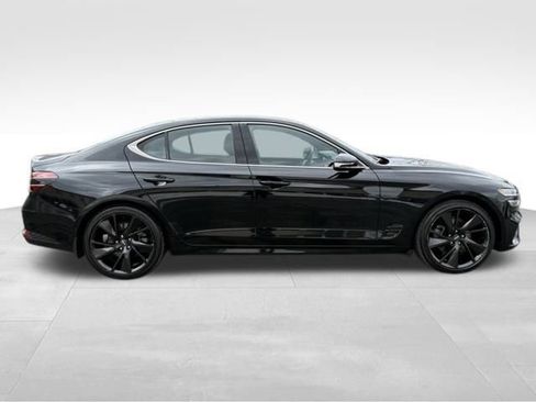 Used 2023 Genesis G70 2.0T w/ Sport Prestige Package image 8