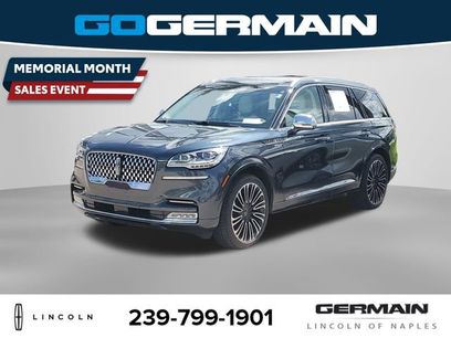 Certified 2022 Lincoln Aviator Black Label