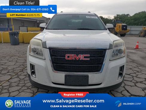Used 2013 GMC Terrain SLT image 4