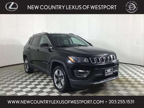 Used 2020 Jeep Compass Limited image 1