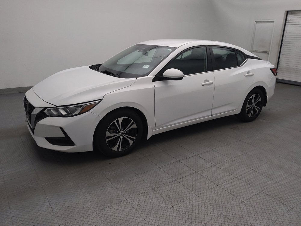 Used 2022 Nissan Sentra SV w/ All-Weather Package FWD image 2
