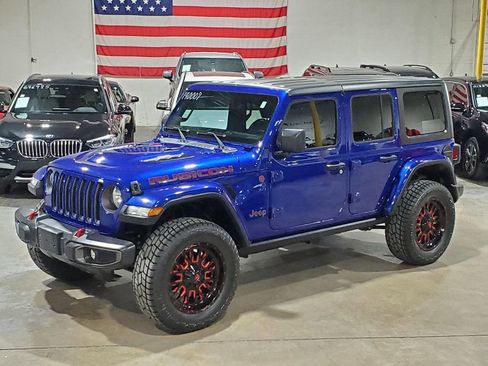 Used 2020 Jeep Wrangler Unlimited Rubicon image 39