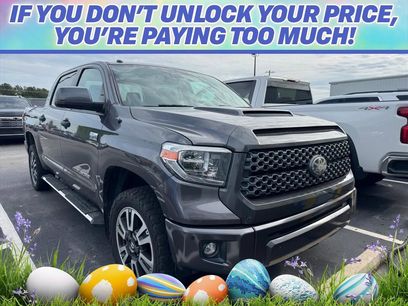 Used 2019 Toyota Tundra SR5 w/ TRD Sport Package