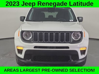 Used 2023 Jeep Renegade Latitude