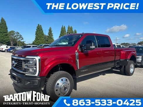 Used 2025 Ford F450 King Ranch w/ FX4 Off-Road Package AWD/4WD image 1