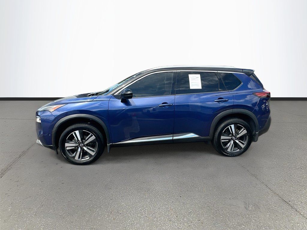 Used 2023 Nissan Rogue Platinum w/ Platinum Premium Package FWD image 4