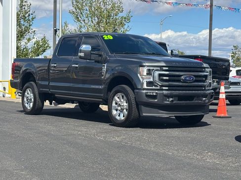 Used 2020 Ford F250 Platinum AWD/4WD image 58