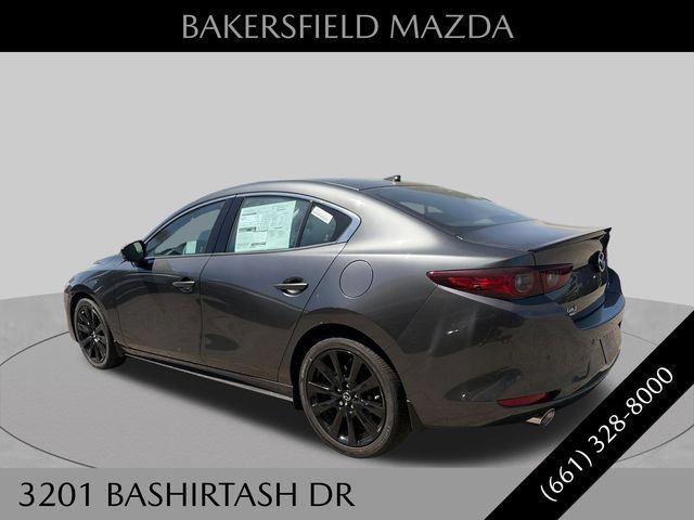 New 2026 MAZDA MAZDA3 2.5 Turbo Sedan w/Premium Plus AWD/4WD image 3