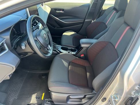 Certified 2025 Toyota Corolla SE w/ SE Premium Package AWD/4WD image 13