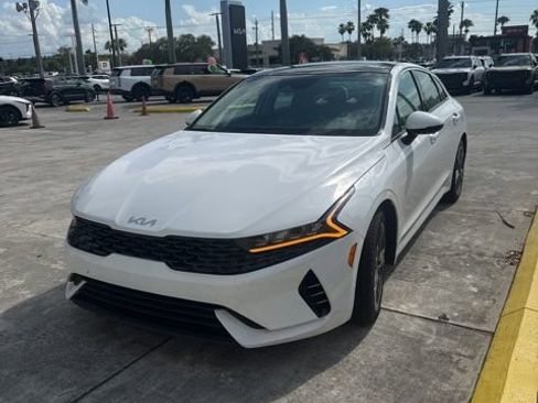 Certified 2023 Kia K5 EX FWD image 2
