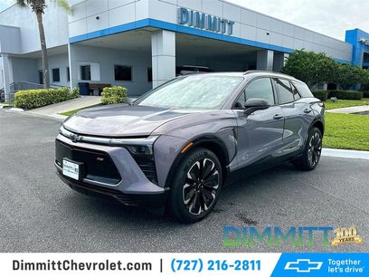 Used 2024 Chevrolet Blazer EV RS