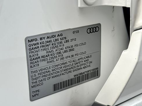 Used 2023 Audi Q5 2.0T Premium Plus w/ Premium Plus Package image 27