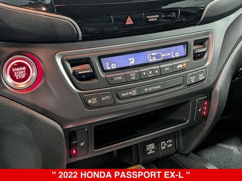 Used 2022 Honda Passport EX-L image 21