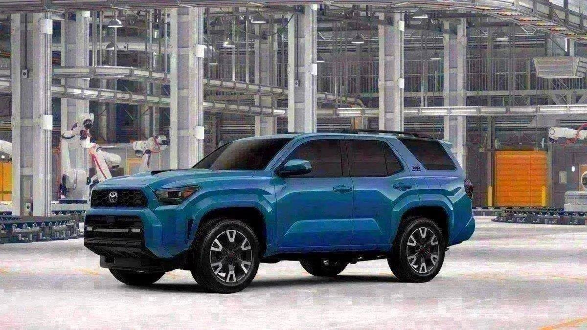 New 2026 Toyota 4Runner TRD Sport Premium AWD/4WD image 68