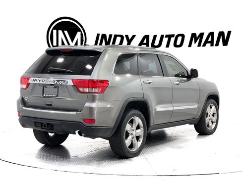 Used 2012 Jeep Grand Cherokee Overland AWD/4WD image 4