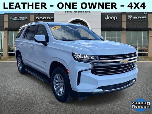 Used 2023 Chevrolet Tahoe LT image 1
