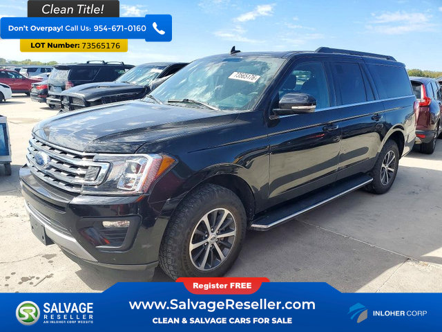 Used 2021 Ford Expedition Max XLT RWD image 1