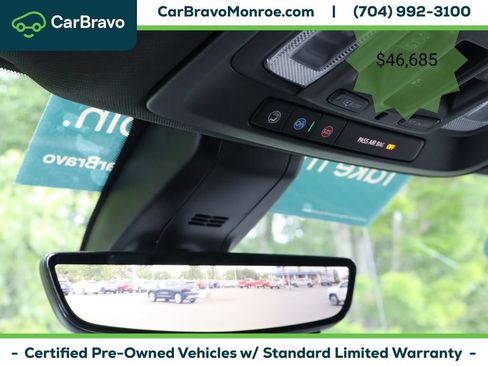 Certified 2021 Chevrolet Silverado 1500 High Country w/ Technology Package AWD/4WD image 27