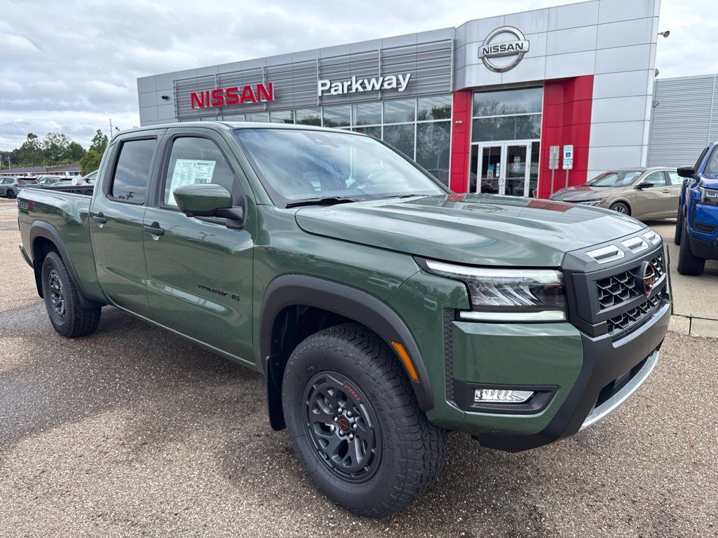 New 2027 Nissan Frontier PRO-4X w/ Pro Premium Package AWD/4WD image 1