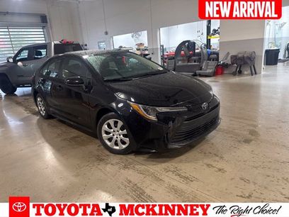 Used 2025 Toyota Corolla LE