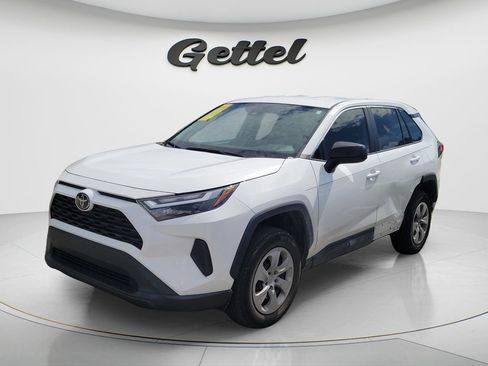 Used 2024 Toyota RAV4 LE FWD image 1