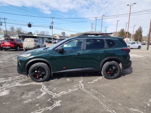 New 2026 Nissan Rogue SV w/ Rock Creek Premium Package image 5