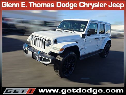 Certified 2023 Jeep Wrangler Sahara image 3