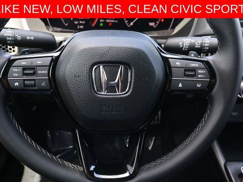 Used 2026 Honda Civic Sport image 17