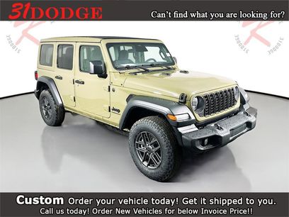 New 2026 Jeep Wrangler Sport S