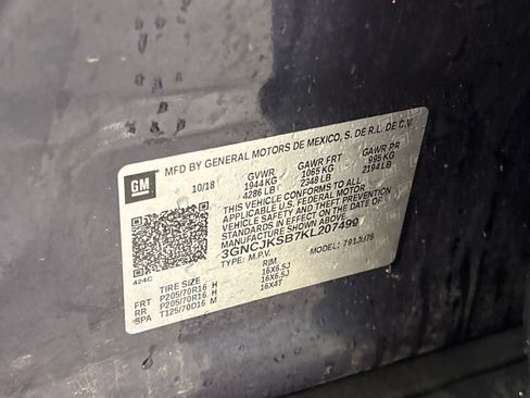 Used 2019 Chevrolet Trax LS FWD image 11