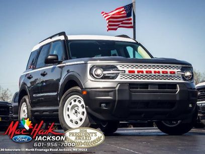 Certified 2025 Ford Bronco Sport Heritage w/ Convenience Package