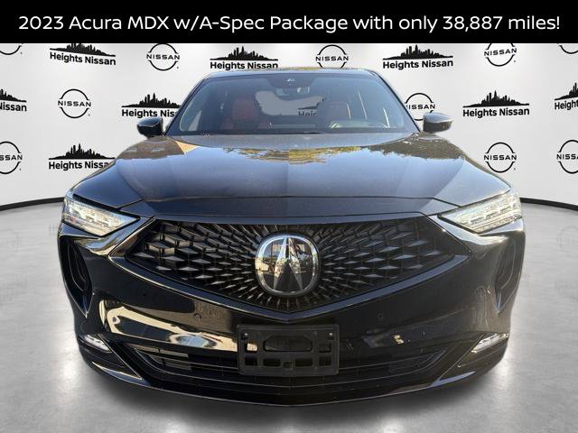 Used 2023 Acura MDX A-Spec AWD/4WD image 2