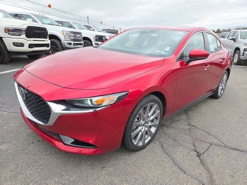 Used 2021 MAZDA MAZDA3 s image 2