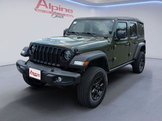 Used 2021 Jeep Wrangler Unlimited Sport AWD/4WD video 1