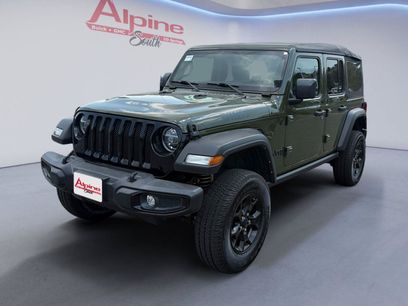 Used 2021 Jeep Wrangler Unlimited Sport