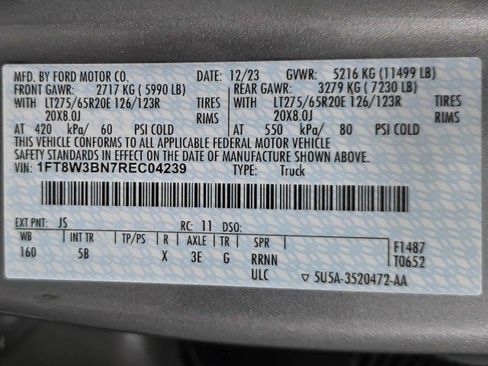 Used 2024 Ford F350 Lariat w/ Chrome Package AWD/4WD image 46