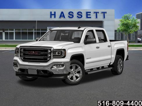Used 2017 GMC Sierra 1500 SLT AWD/4WD image 1