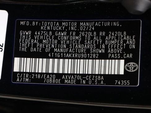 Used 2024 Toyota Camry SE image 32